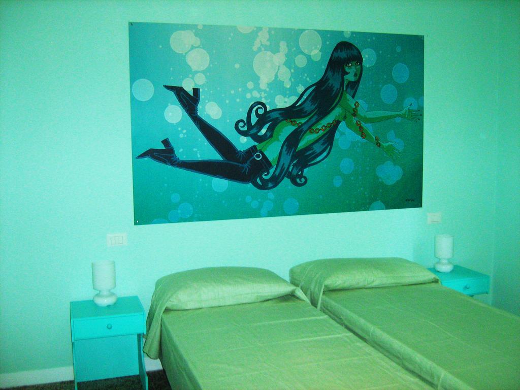 Sirenapop Concept B&B Rivazzurra Di Rimini Rom bilde