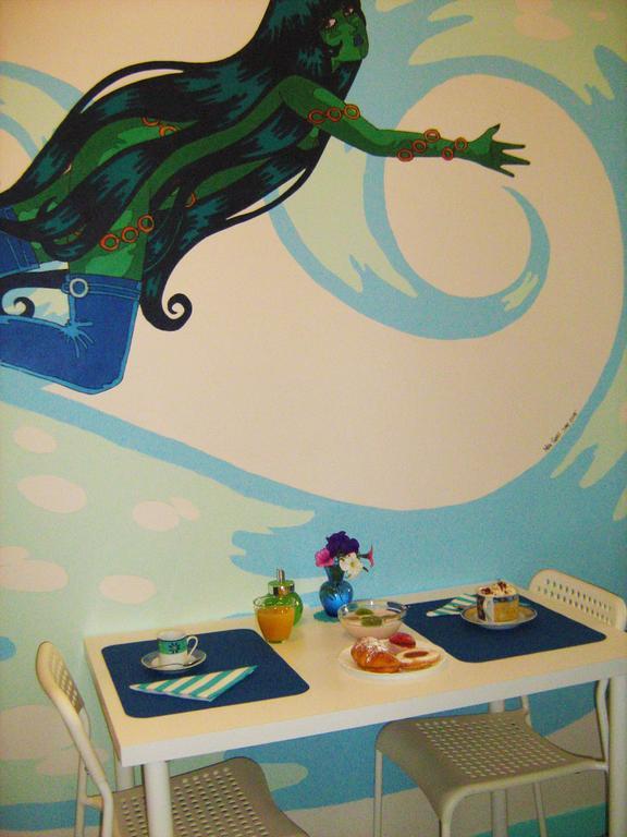 Sirenapop Concept B&B Rivazzurra Di Rimini Eksteriør bilde
